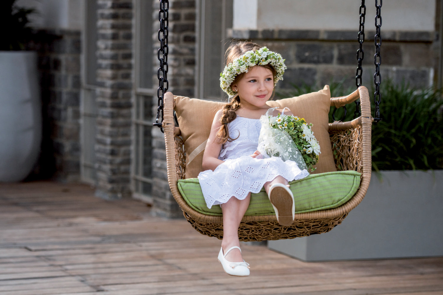 רעיונות לעיצוב גינה שמתאימה לילדים