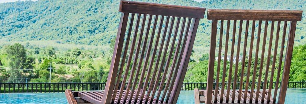 עיצוב ריהוט גן יוקרתי בהתאם לריהוט בבית