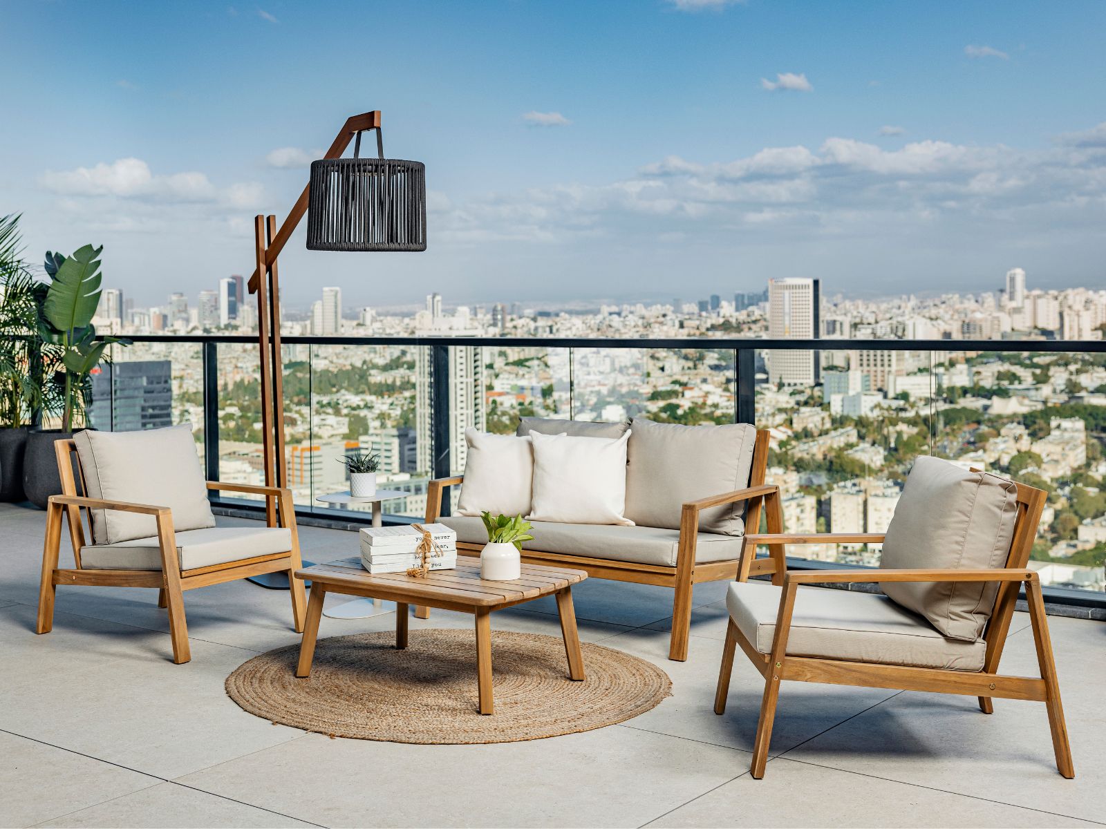 רוז - פינת ישיבה דו מושבית