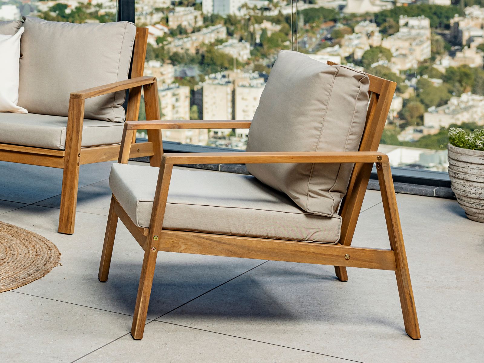 רוז - פינת ישיבה דו מושבית