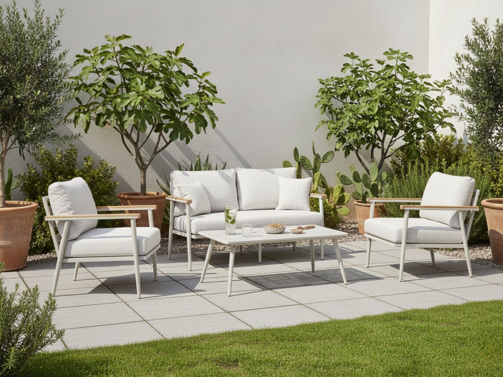 וינה - פינת ישיבה דו מושבית