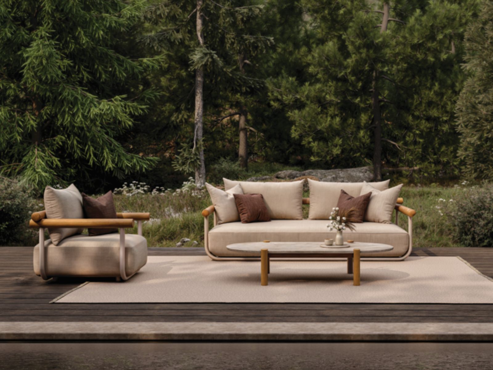 ORBIT - מערכת ישיבה תלת מושבית