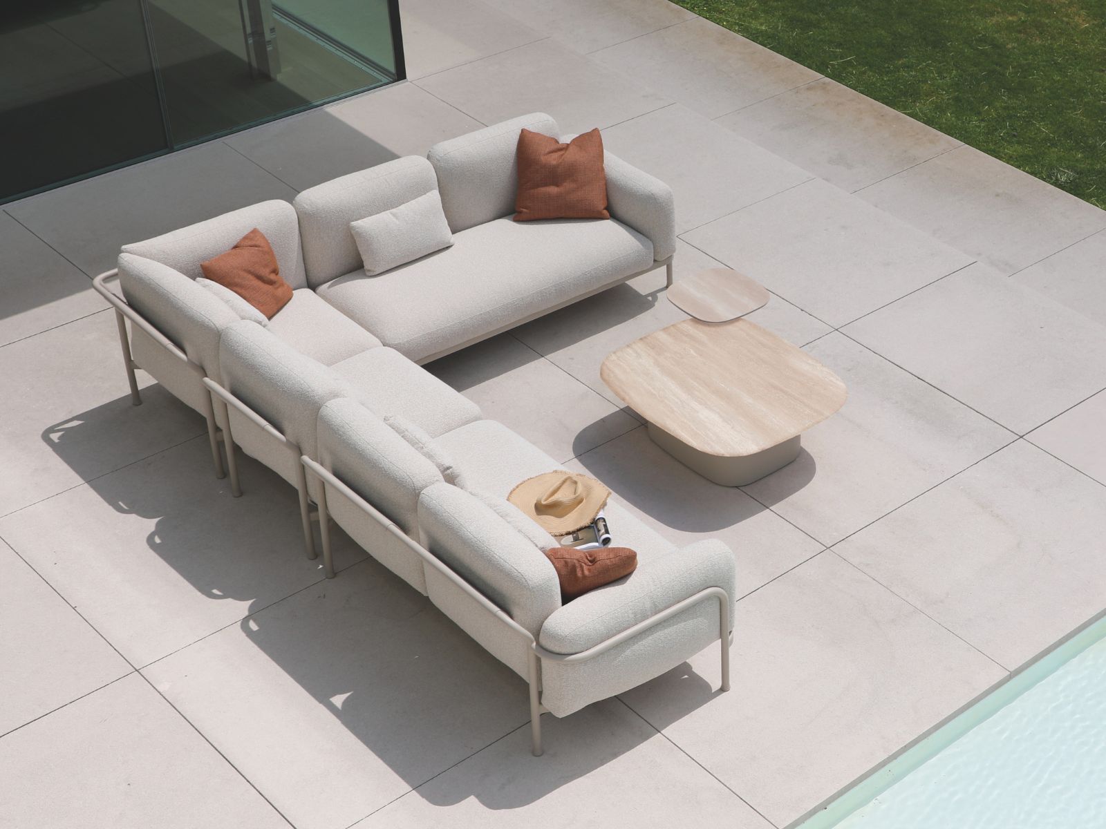 קורל - מערכת ישיבה פינתית