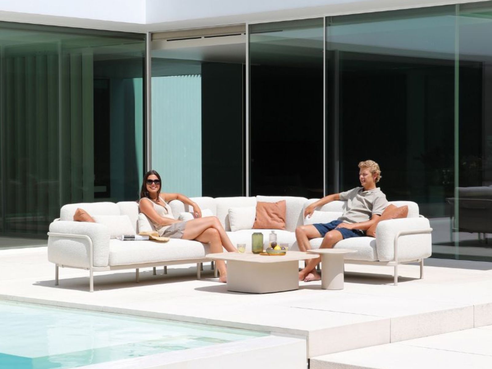 קורל - מערכת ישיבה פינתית