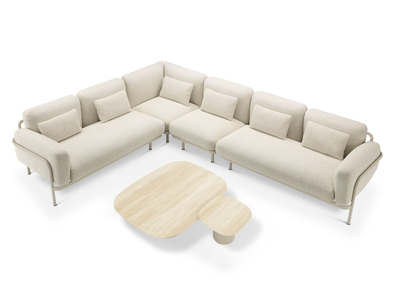 קורל - מערכת ישיבה פינתית