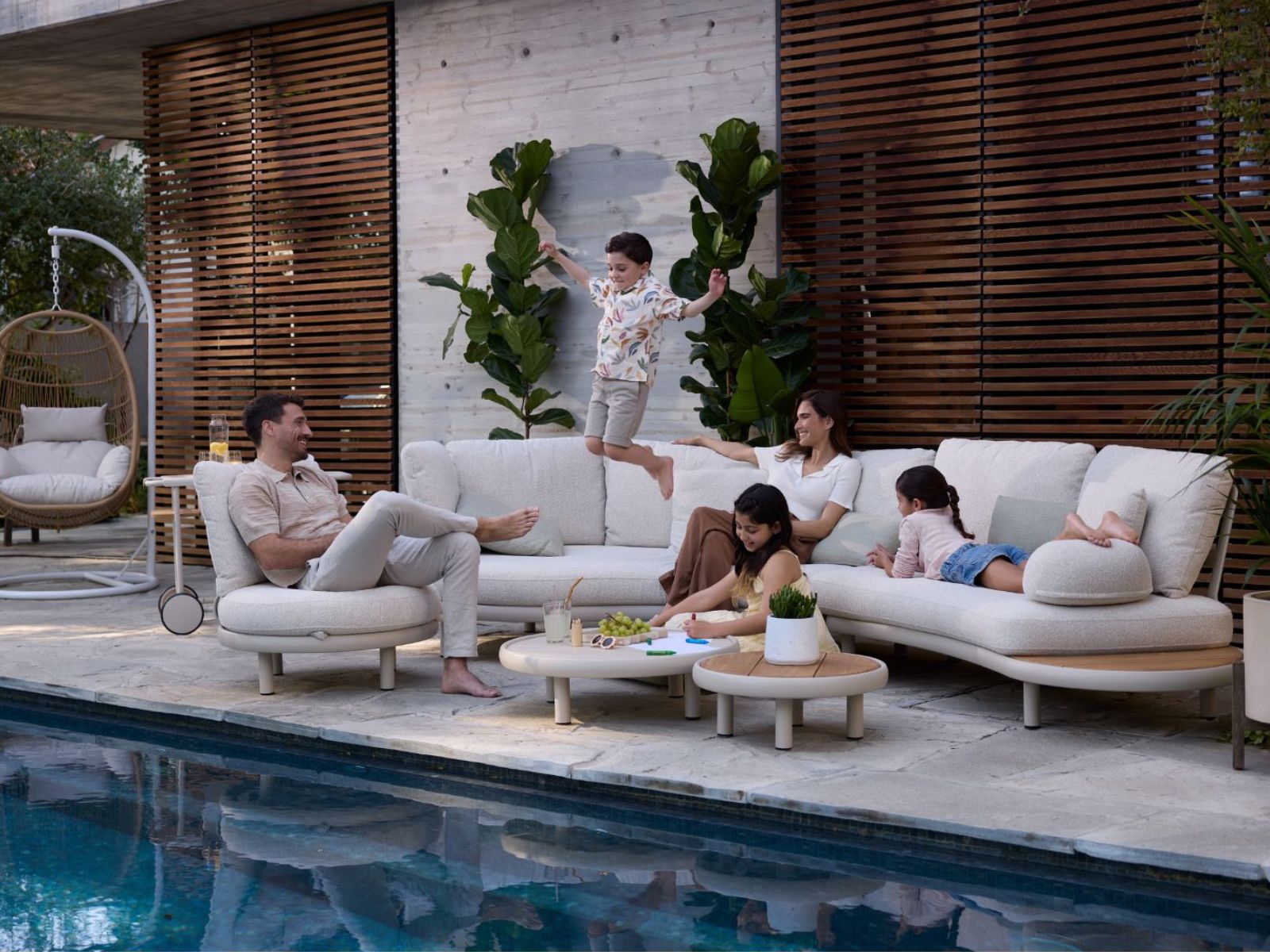 קלאוד - מערכת ישיבה פינתית