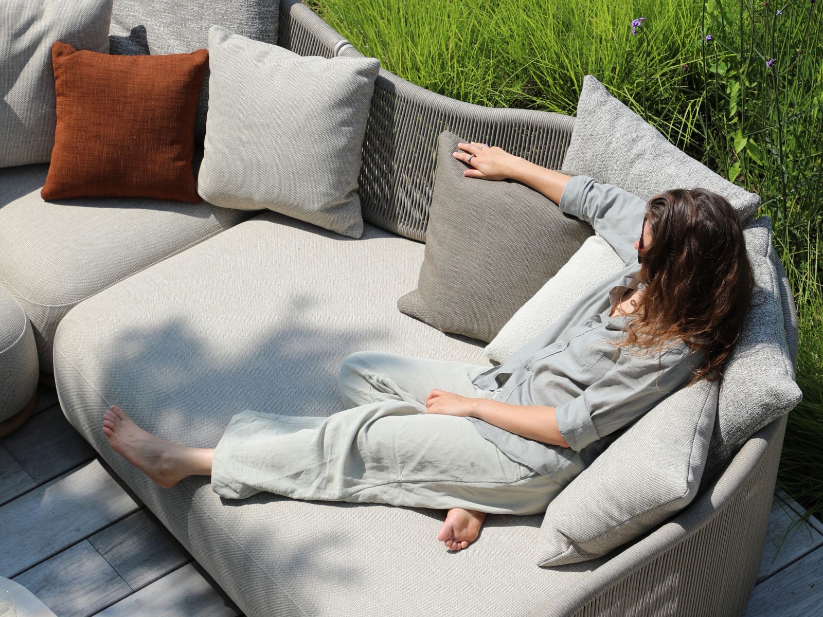 WAVE - מערכת ישיבה פינתית