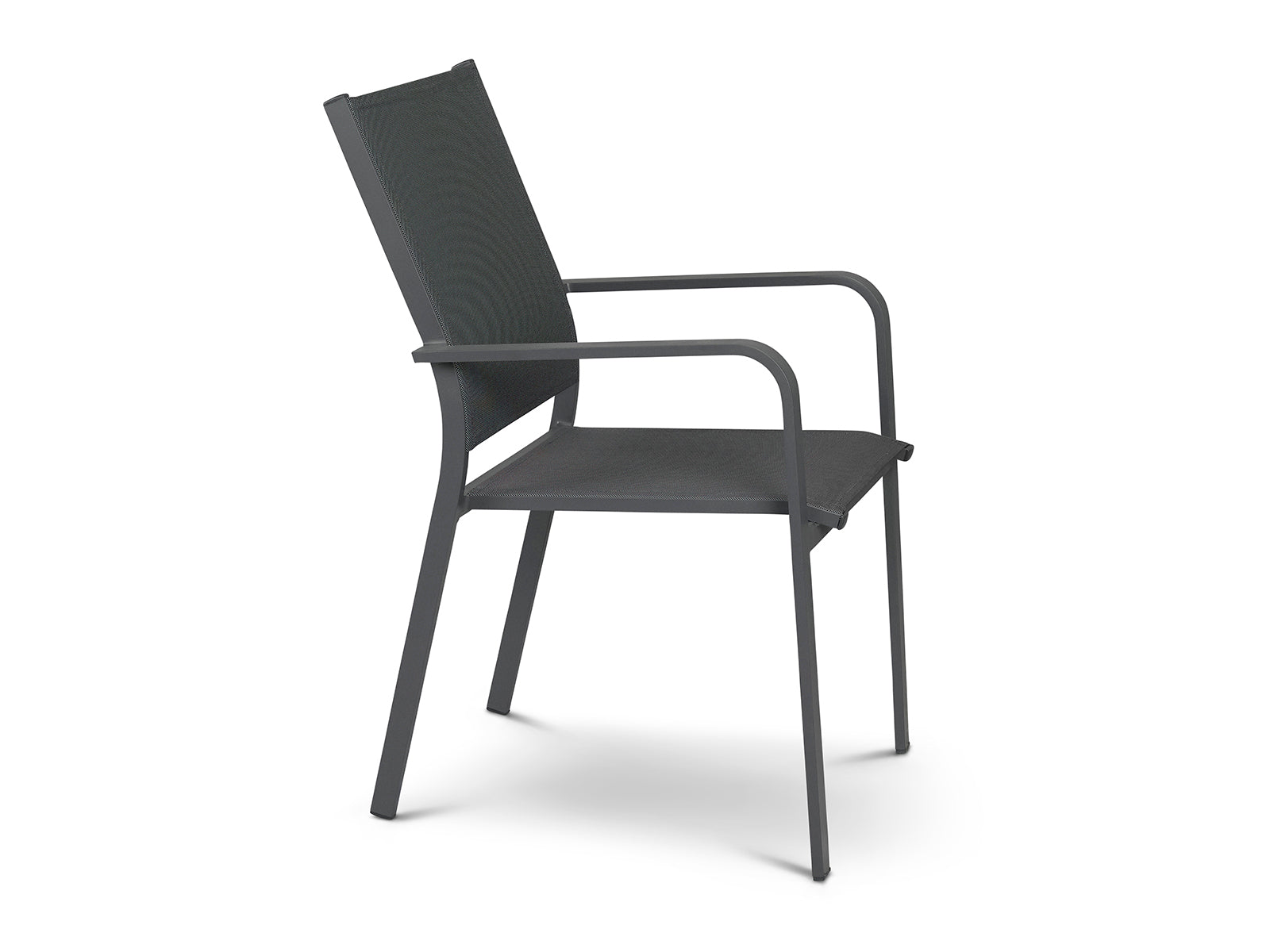 כיסא בצבע פחם לפינת אוכל