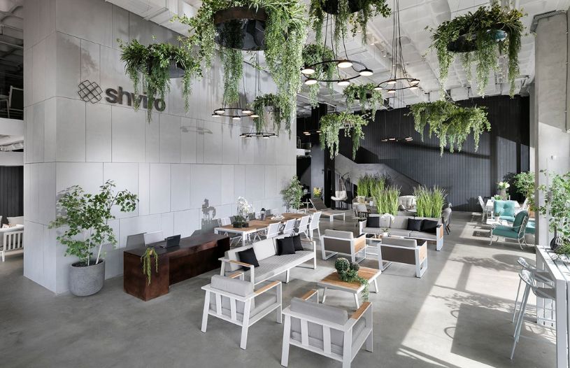 שבירו ריהוט גן - אולם תצוגה ראשון לציון