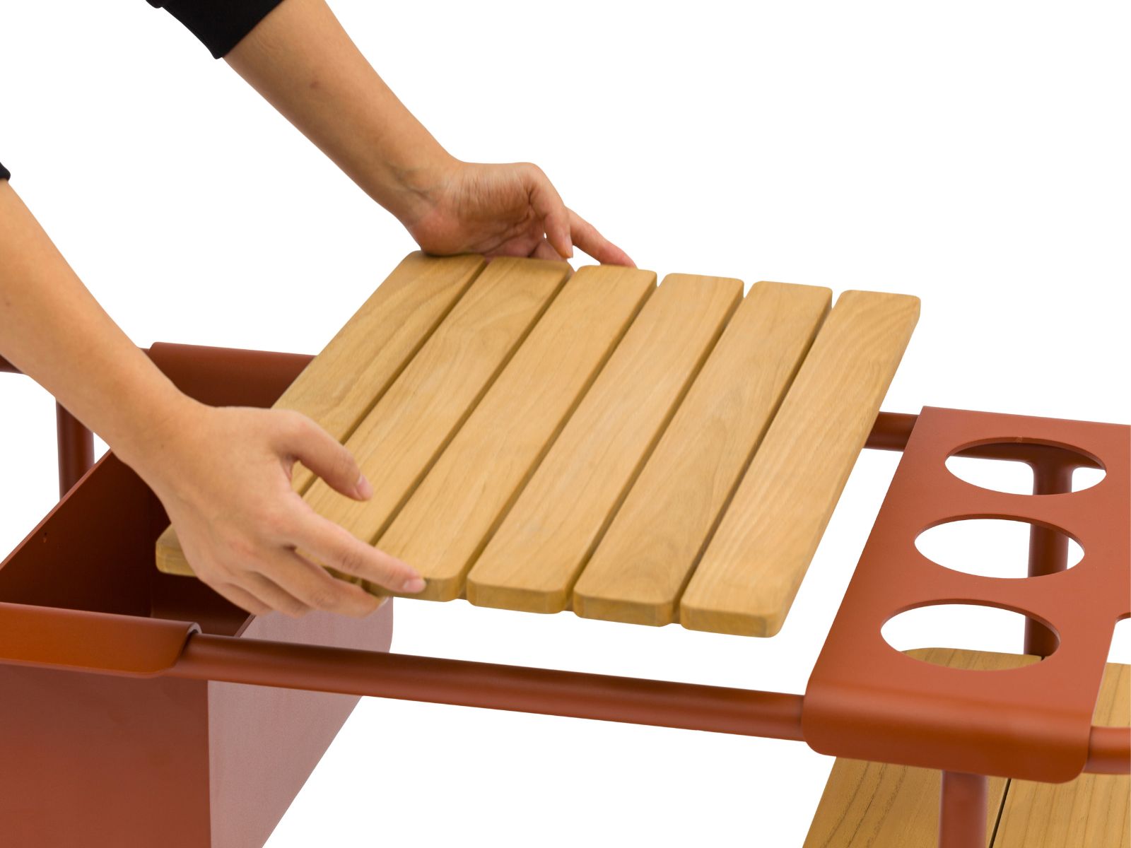 קולקציית SUNSET - עגלת בקבוקים