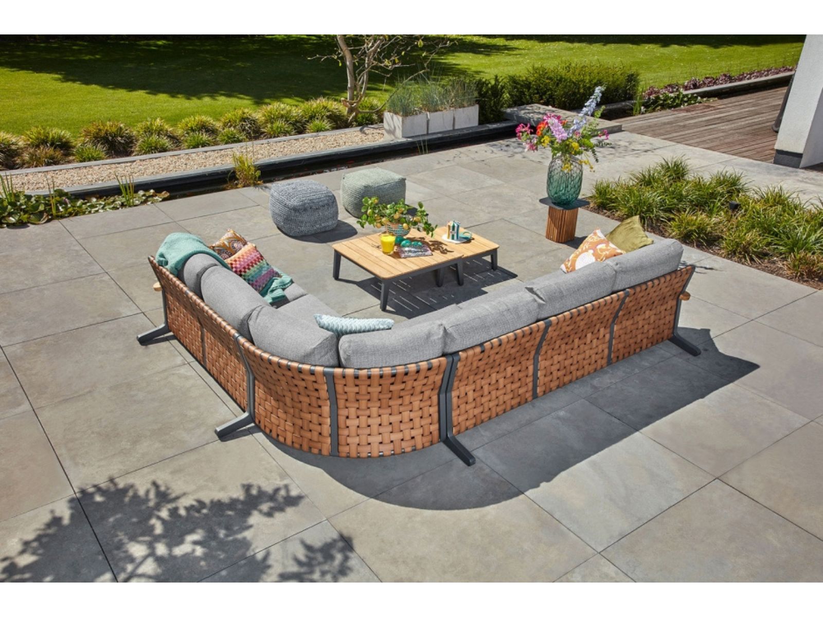 סיינה - מערכת ישיבה פינתית