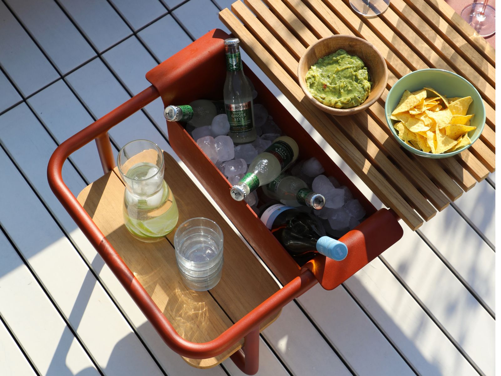 סאנסט - שולחן קפה