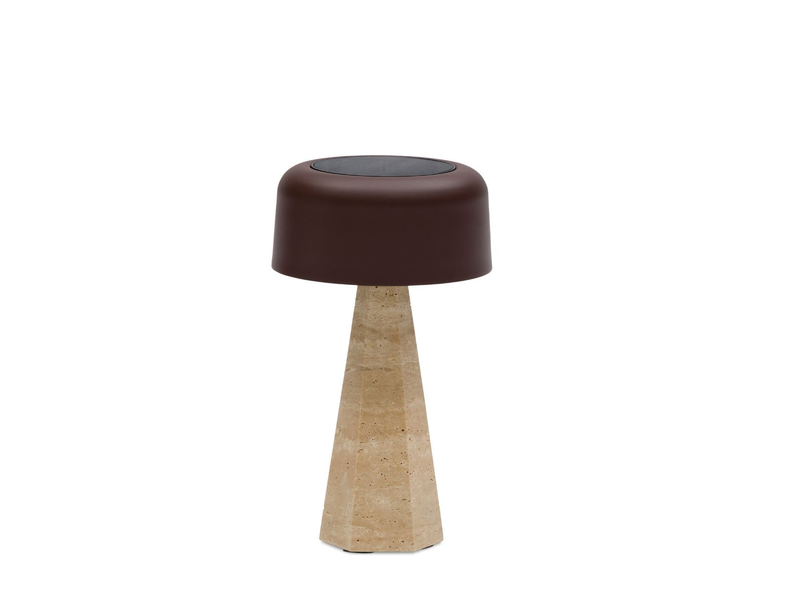 SPARK TRAVERTIN LARGE - מנורת צד סולארית