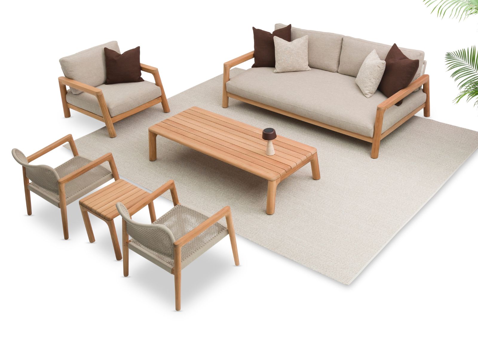 TOLO - מערכת ישיבה מעץ