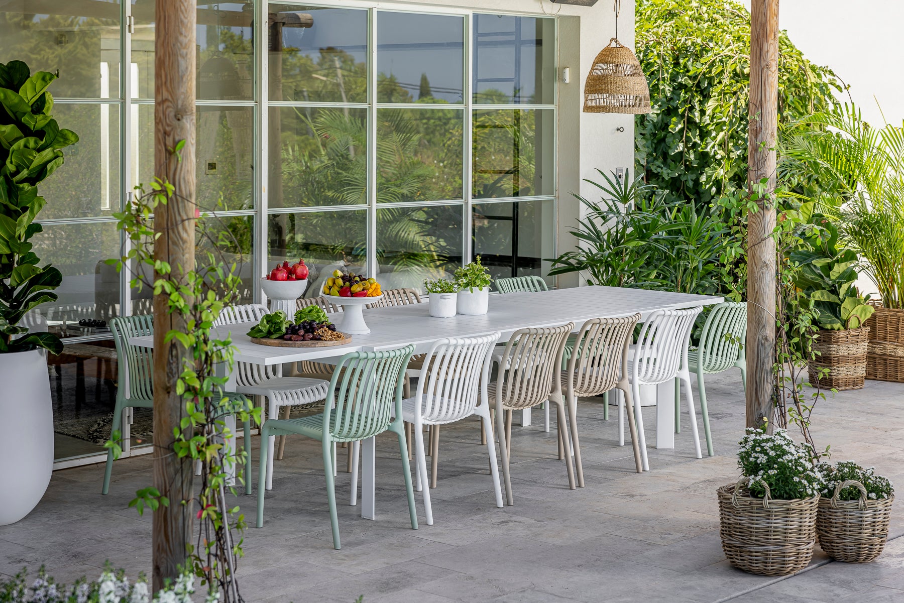 סידני - פינת אוכל נפתחת