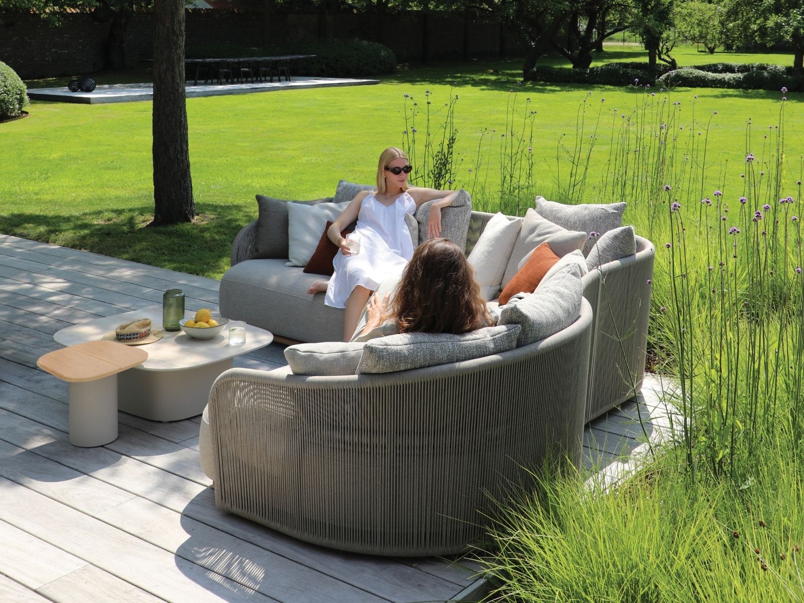 WAVE - מערכת ישיבה פינתית