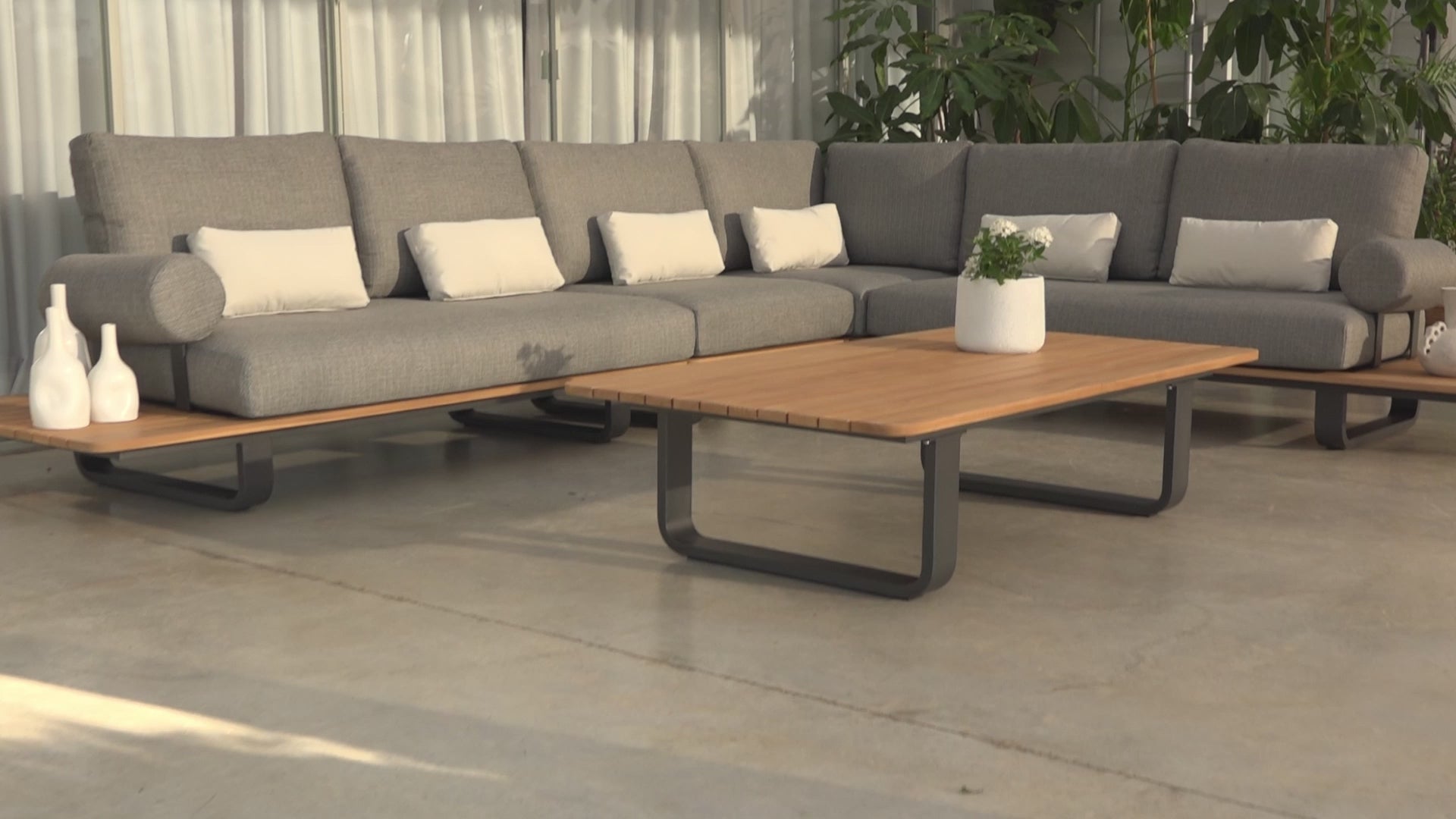 מנצ'סטר- מערכת ישיבה פינתית#צבע_פחם