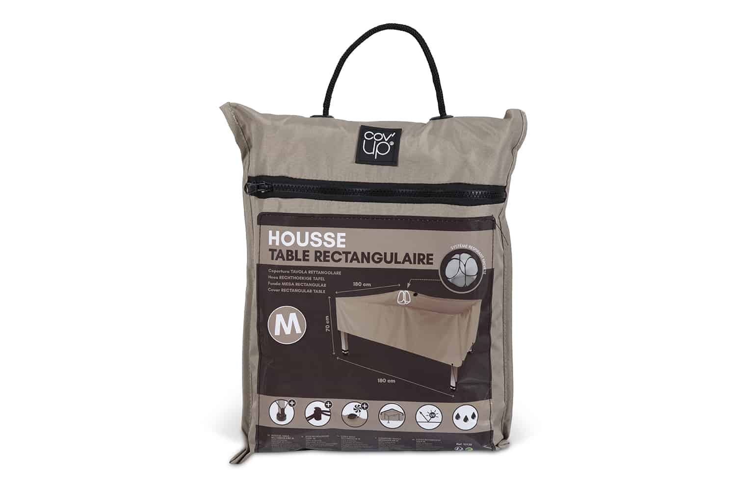 כיסוי לריהוט גן 180/180 ס''מ