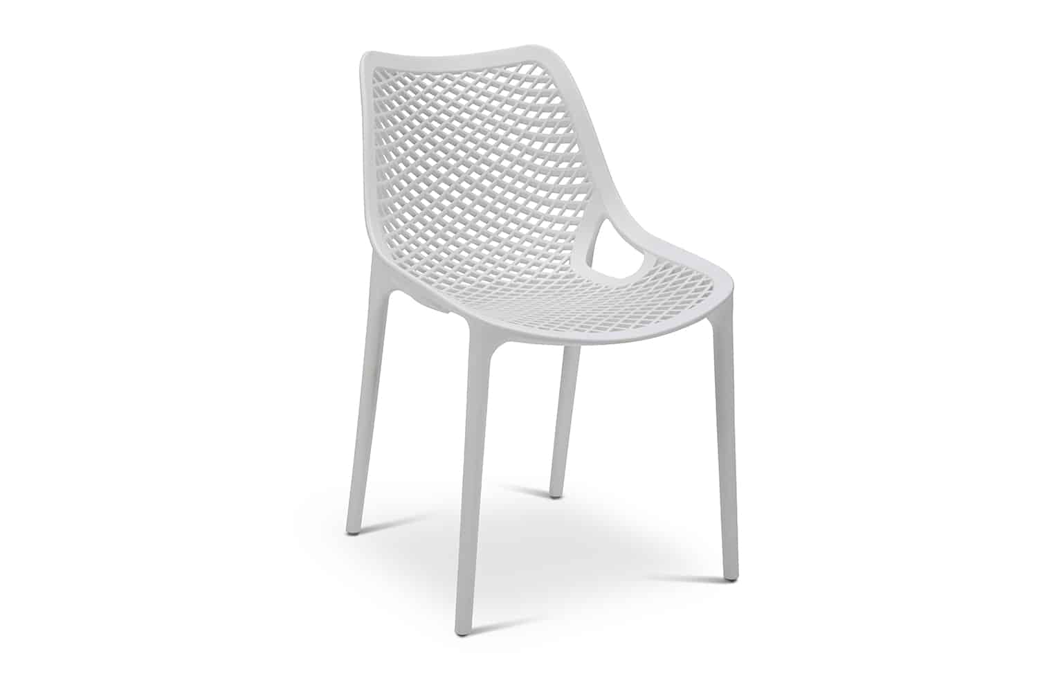 כיסא לבן לישיבה