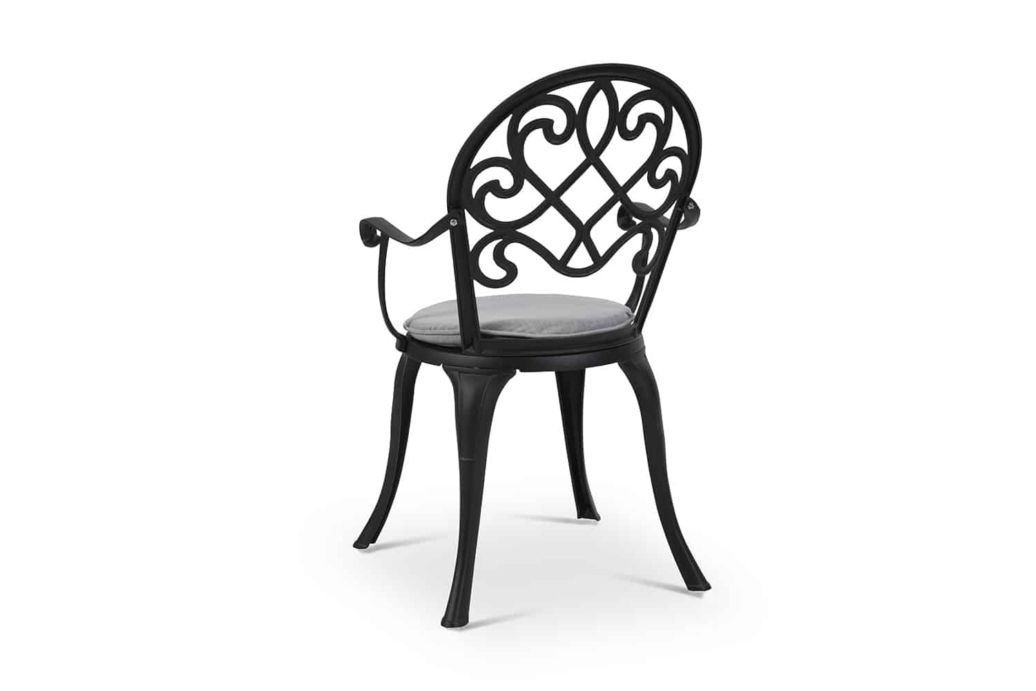 כיסא דגם דיוק בצבע שחור