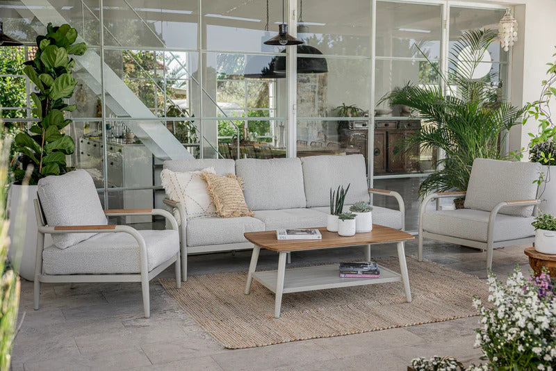 דסטין פינת ישיבה תלת מושבית