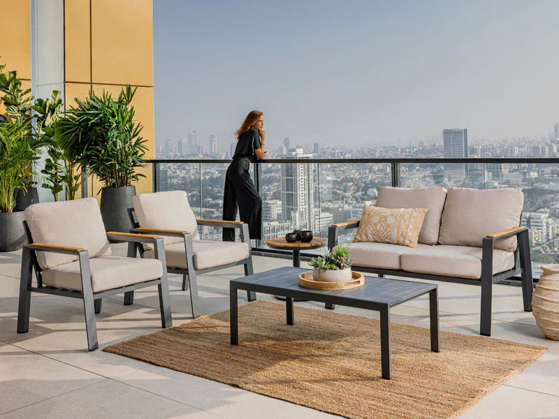 ליבורנו - פינת ישיבה דו מושבית