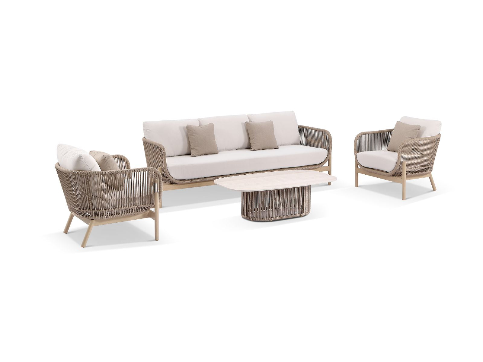 אמיליה - מערכת ישיבה תלת מושבית