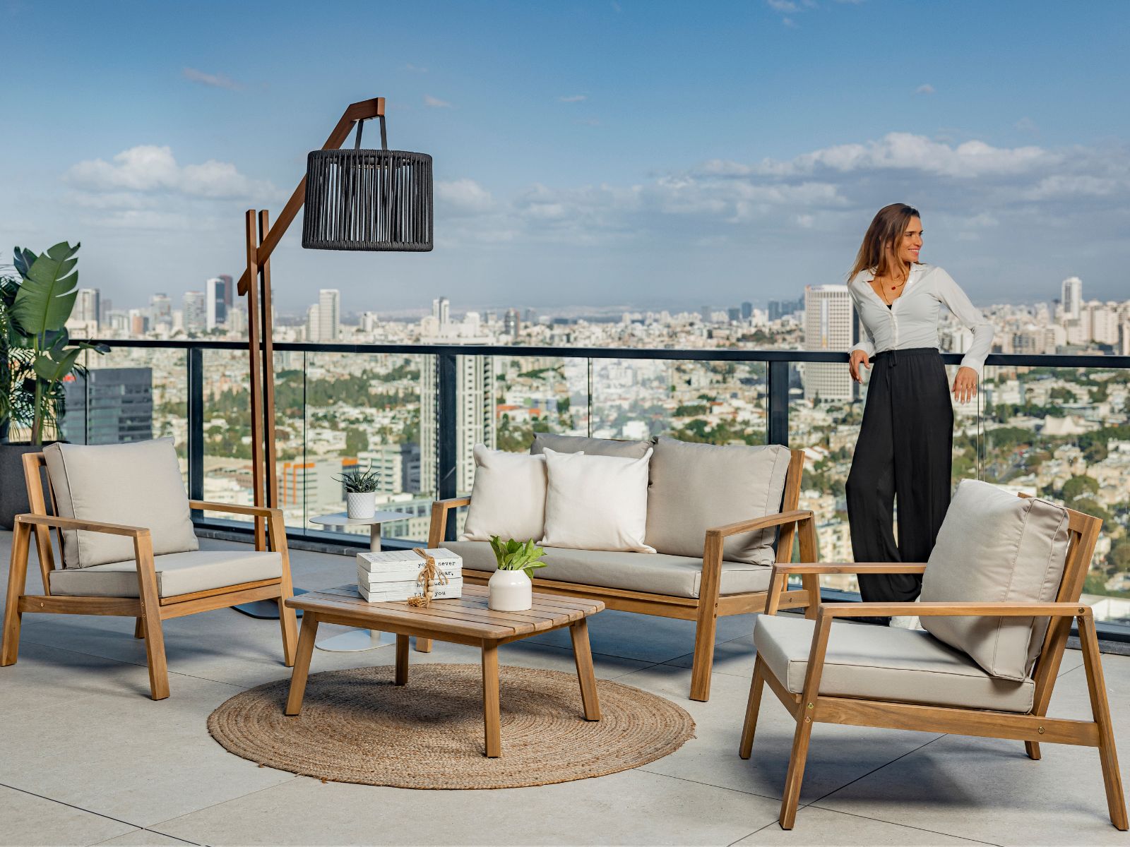 רוז - פינת ישיבה דו מושבית