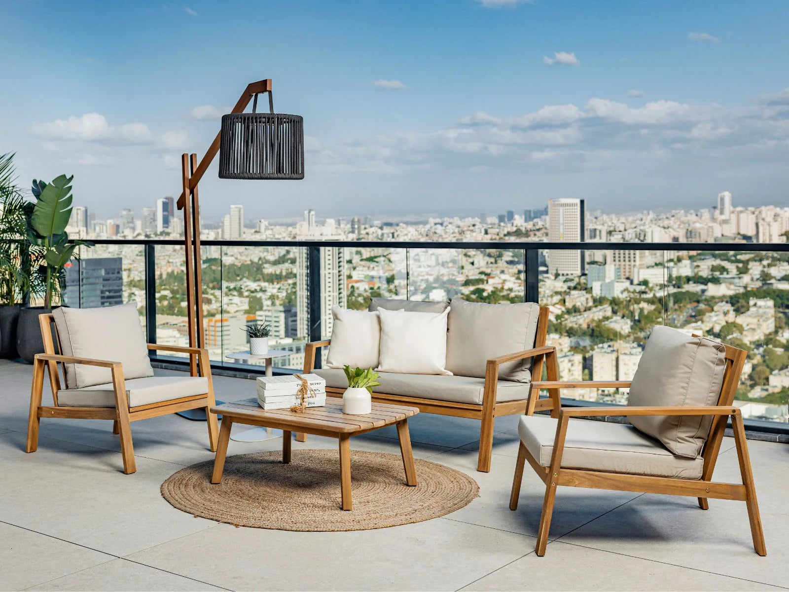 רוז - פינת ישיבה דו מושבית