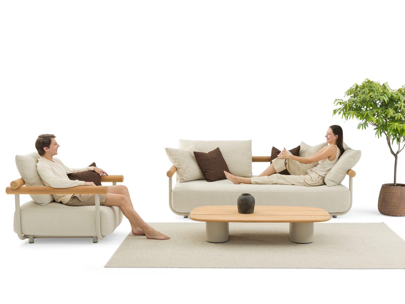 אורביט - מערכת ישיבה תלת מושבית