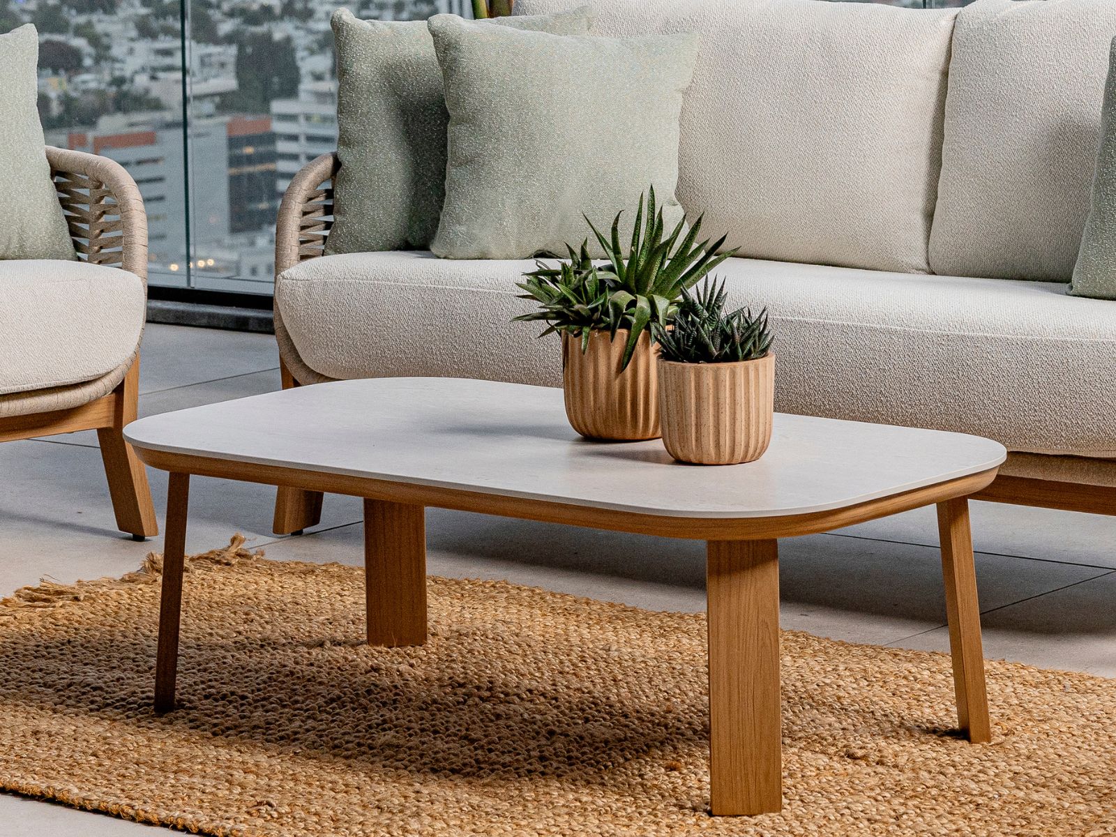 נאקסוס - פינת ישיבה תלת מושבית