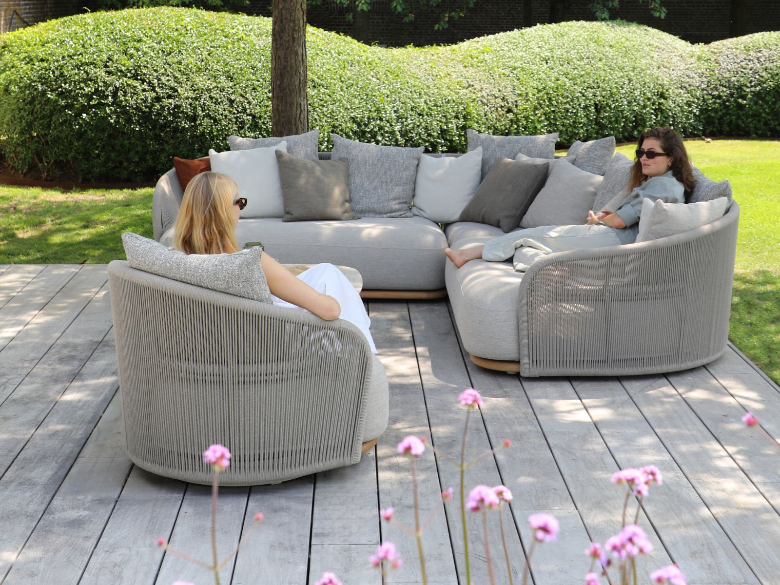 WAVE - מערכת ישיבה פינתית