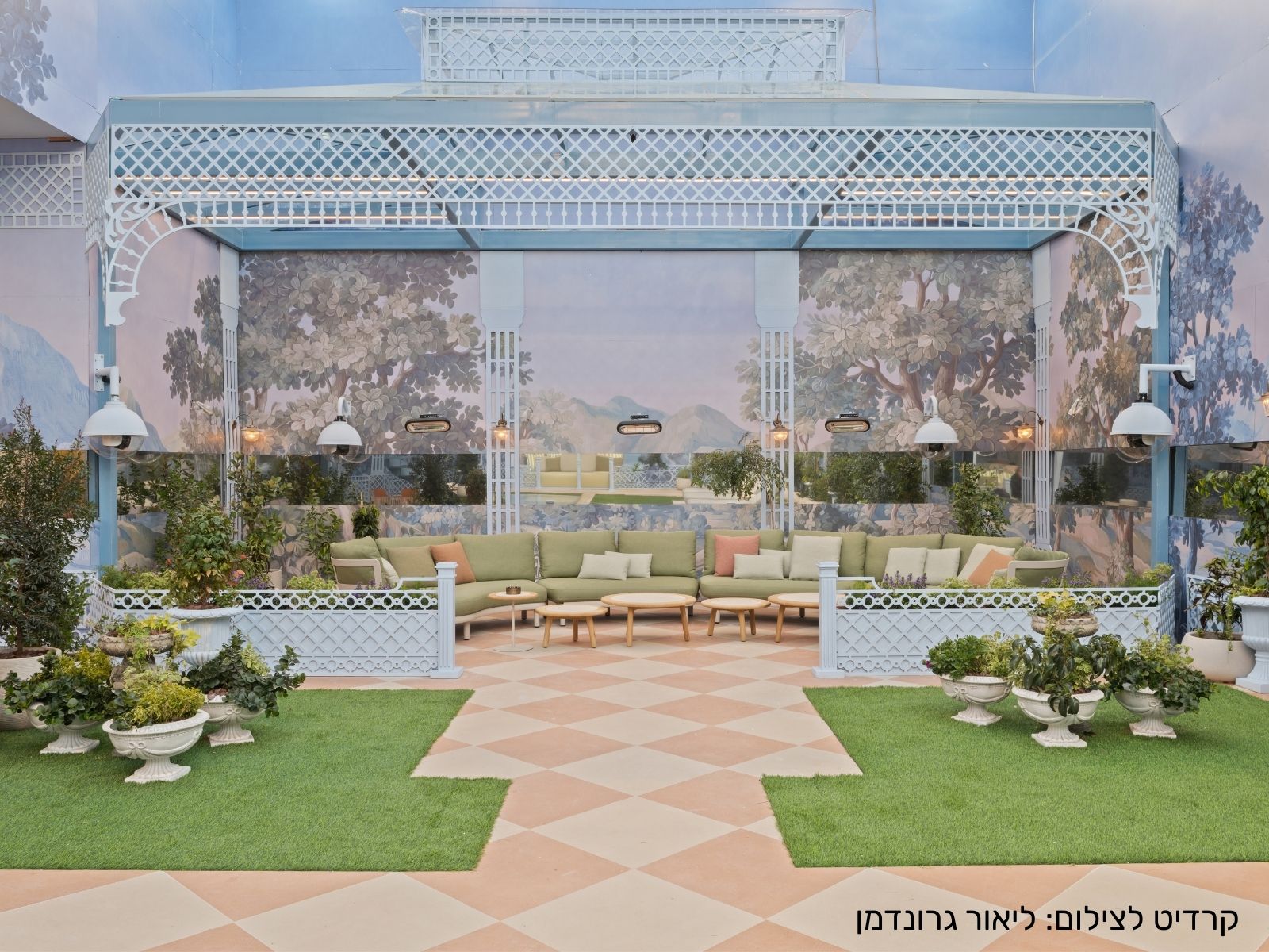 קלאוד - מערכת ישיבה פינתית