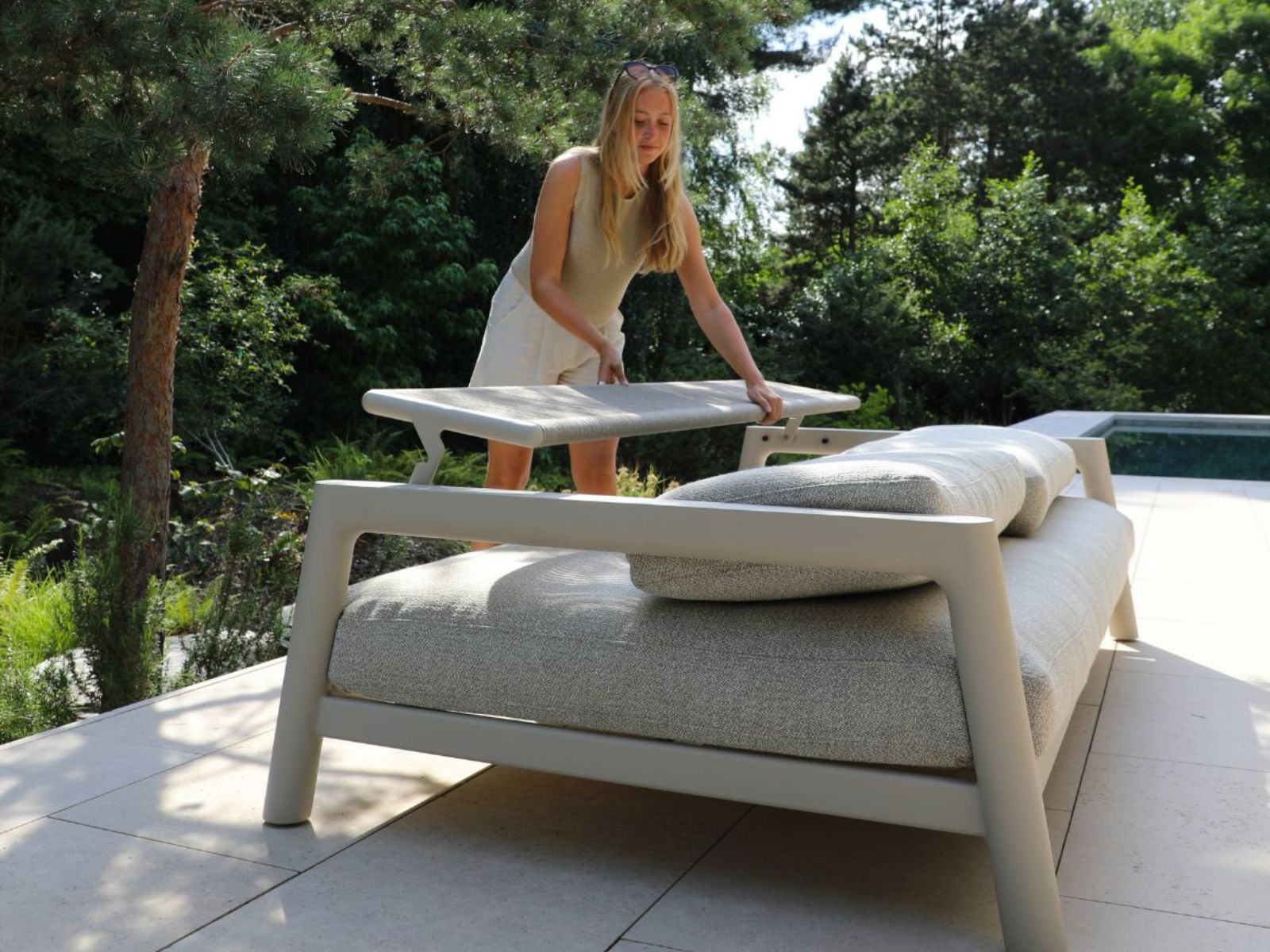 TOLO - מערכת ישיבה מאלומיניום