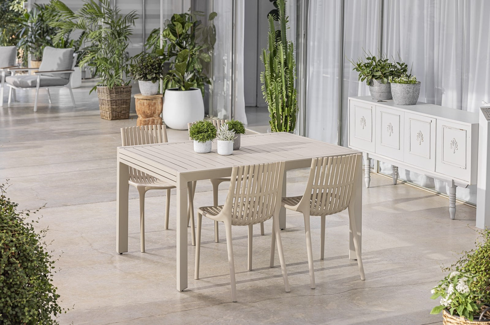 מילטון BIG - פינת אוכל נפתחת