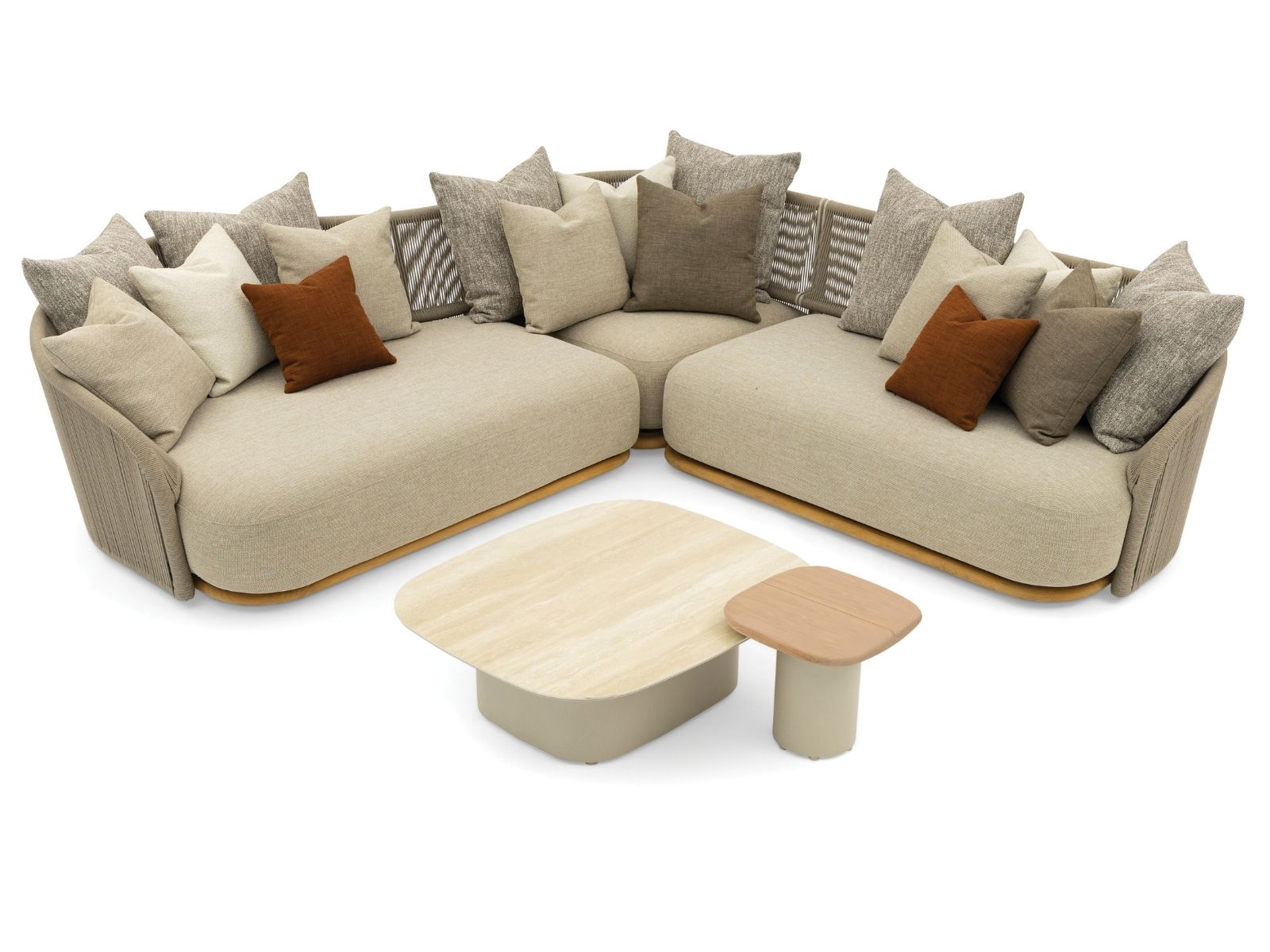 WAVE - מערכת ישיבה פינתית