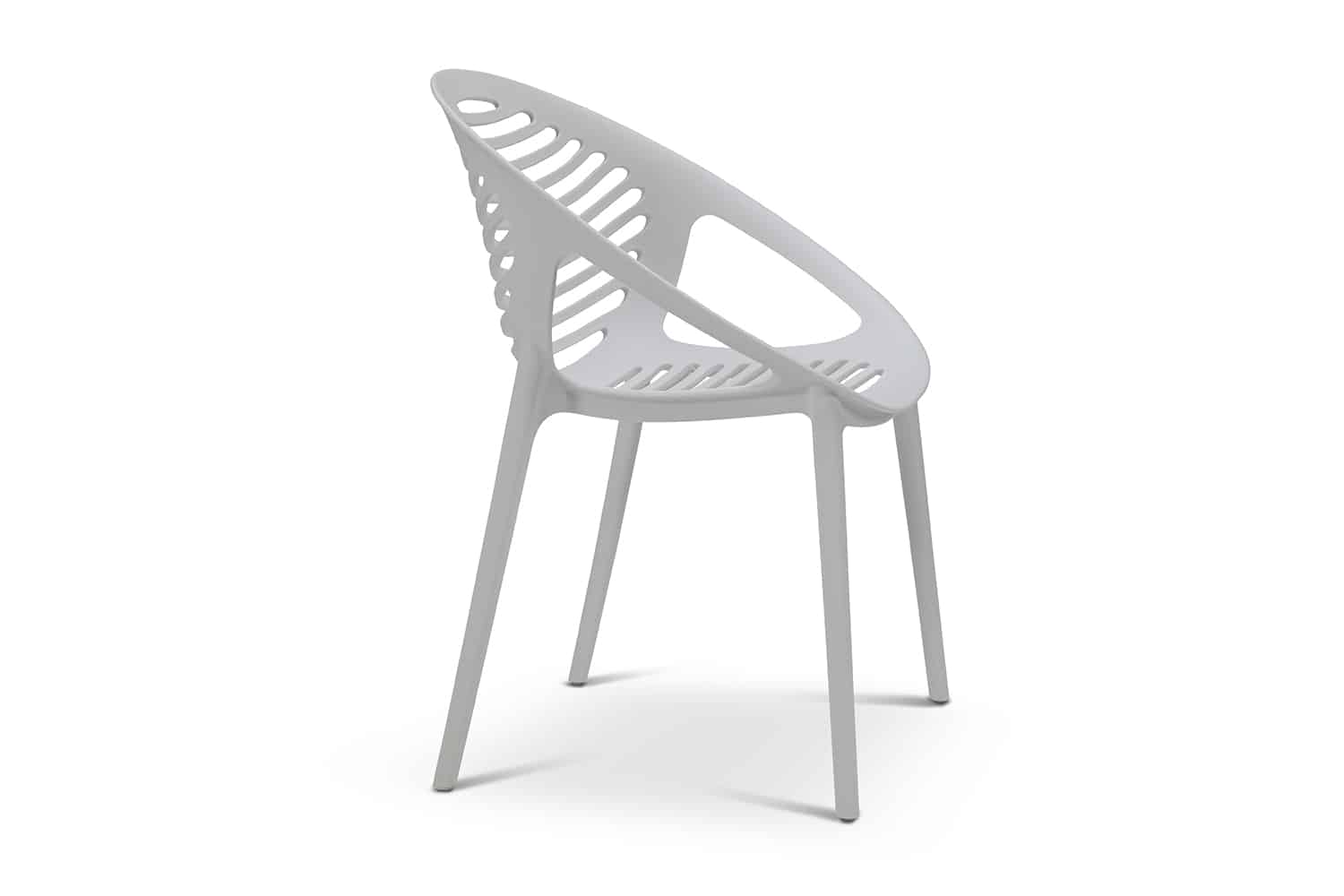 כיסא ישיבה צבע לבן